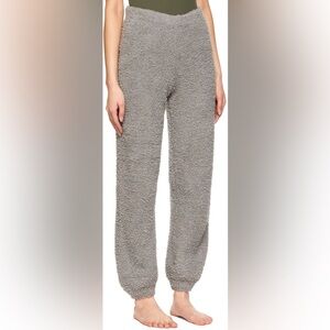 SKIMS Cozy Knit Joggers Grey S/M
